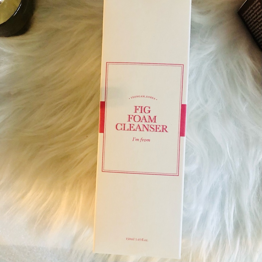 Fig Foam Cleanser - Pink & White